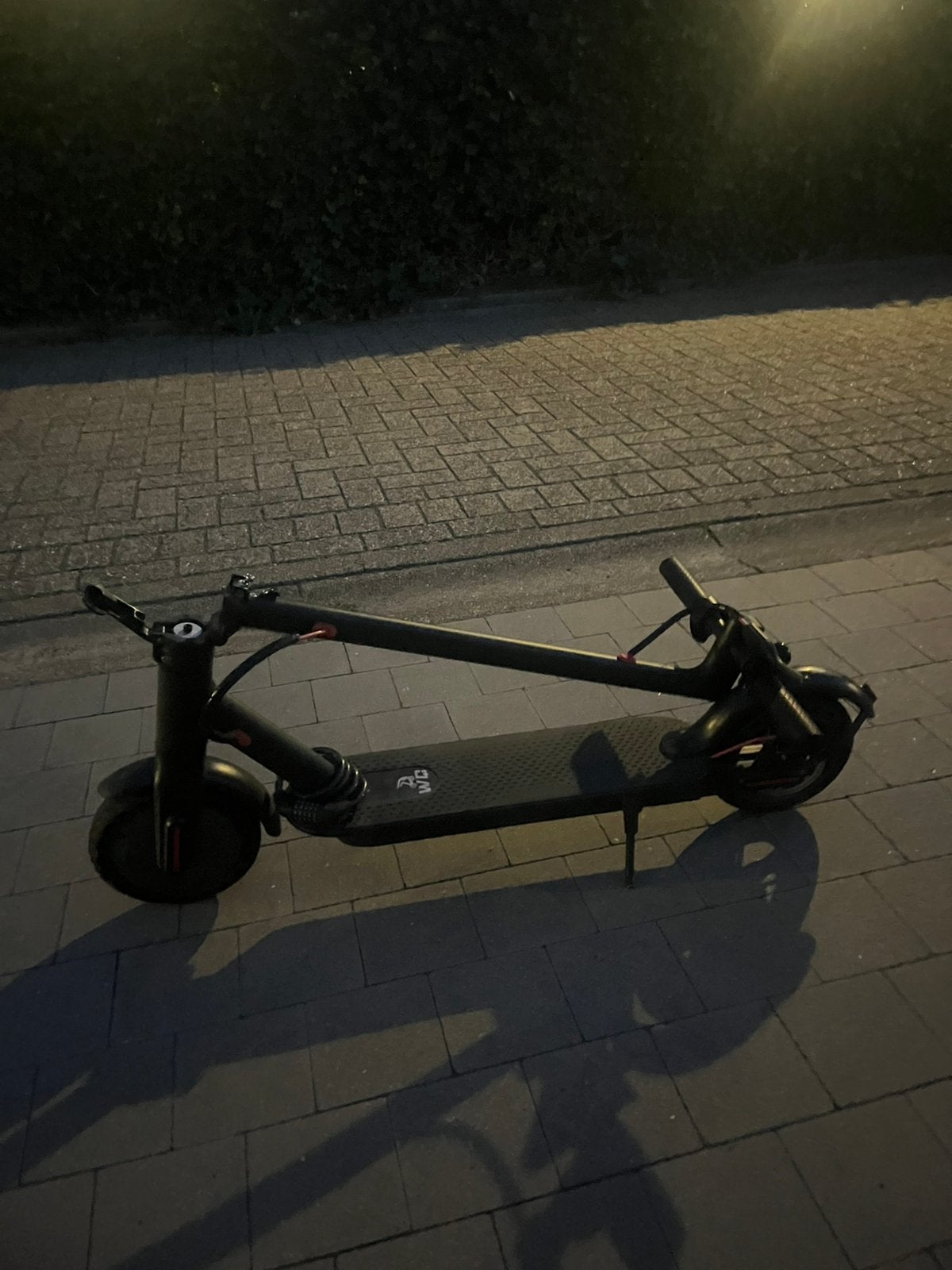 Elektrische step, Fietsen en Brommers, Ophalen, Zo goed als nieuw
