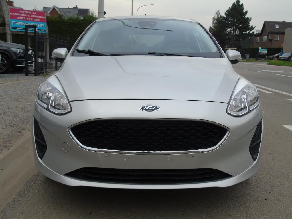 Ford Fiesta 1.1i Titanium*11/2017*AIRCO*1ste Eigen*WEINIG KM, Auto's, Stof, Parkeersensor, Bedrijf, Fiësta