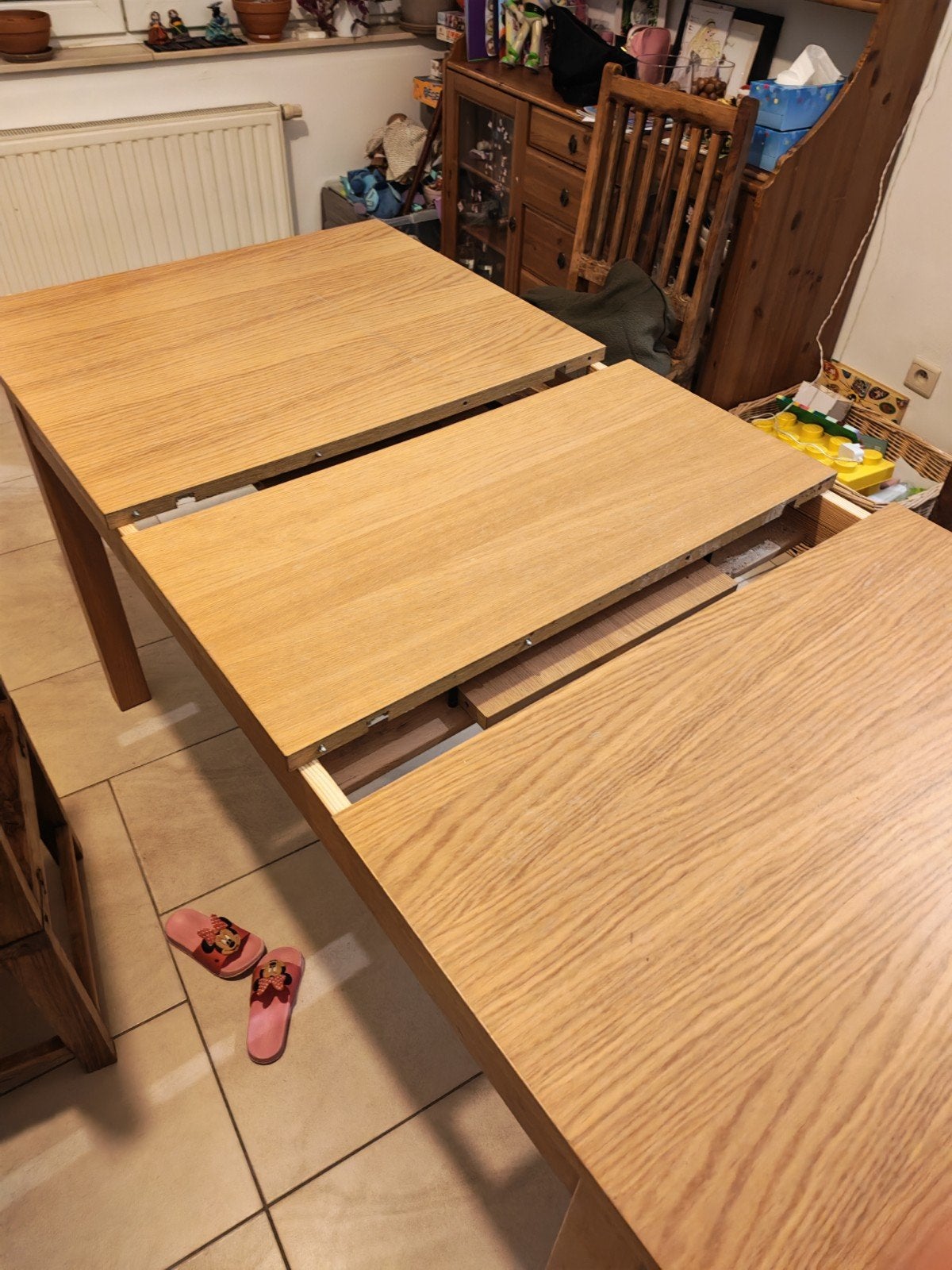 Table salle a manger Ikea, Maison & Meubles, 150 à 200 cm, Cinq personnes ou plus, Enlèvement, Utilisé