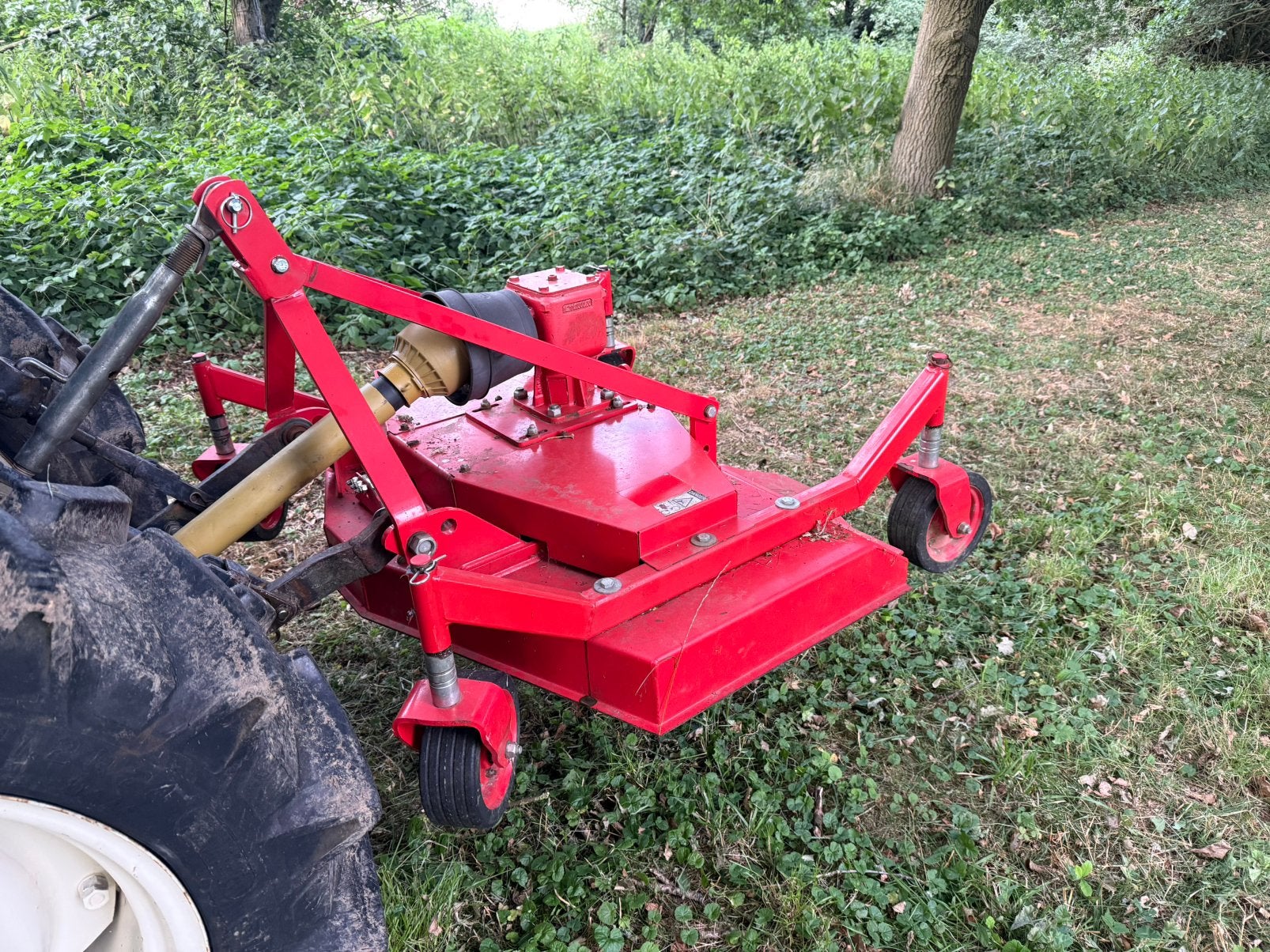 FHM DM120 Cirkelmaaier – 120 cm minitractor tractor, Ophalen, Overige, Weidebouw