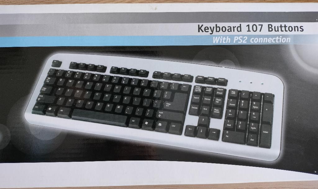 Toetsenbord, Computers en Software, Ophalen, Azerty, Nieuw, Bedraad