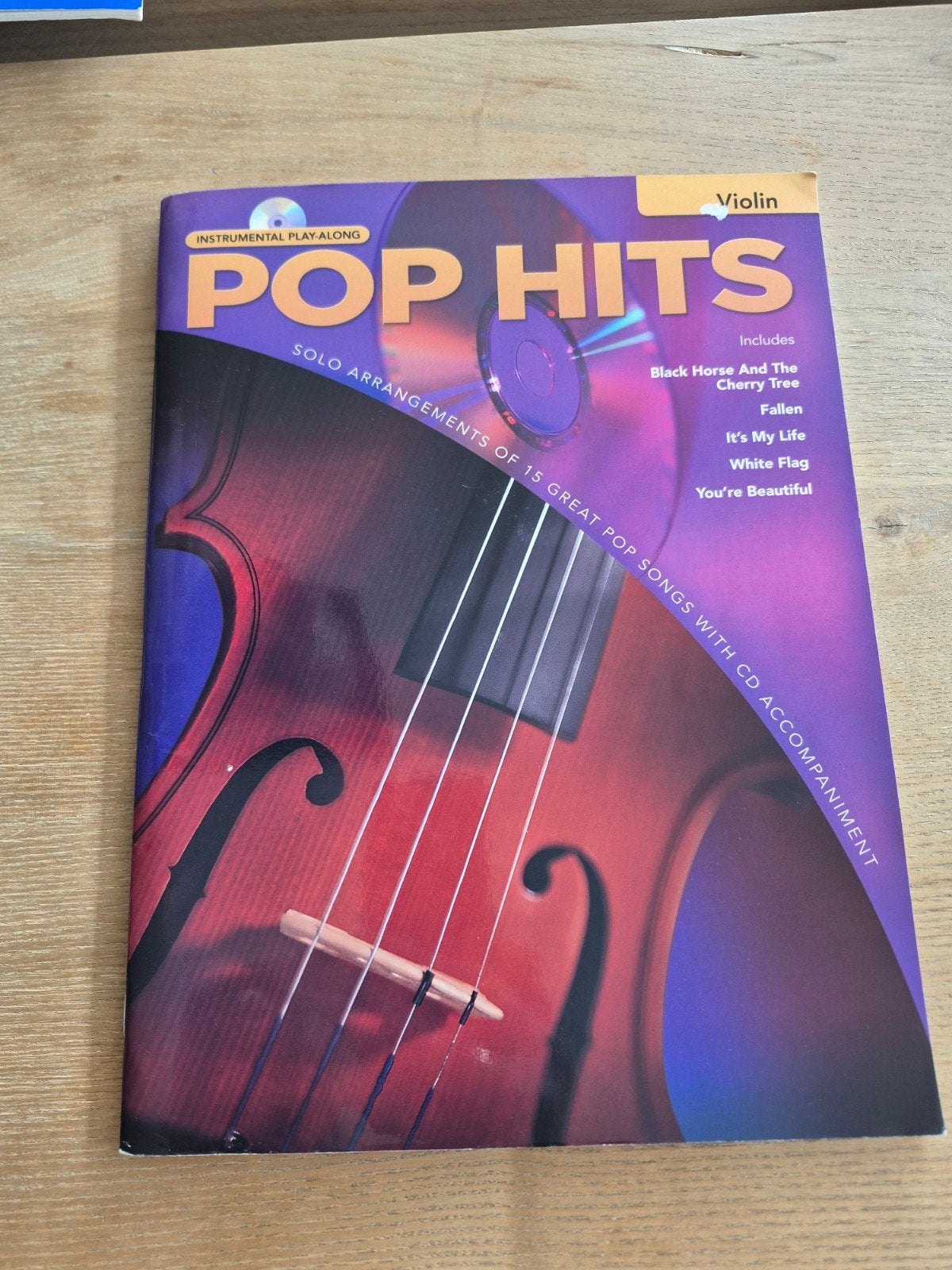 Pop Hits - Viool met CD, Boeken, Muziek, Ophalen, Zo goed als nieuw, Instrument