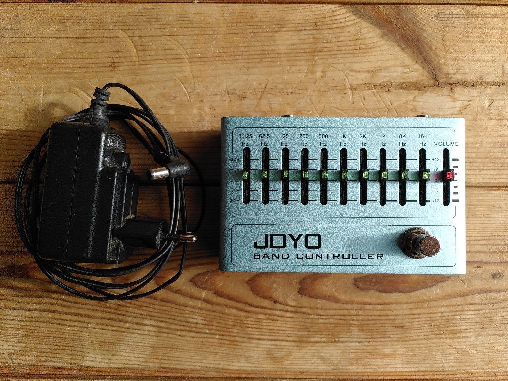 Joyo R-12 Band Controller EQ, Ophalen, Gebruikt, Equalizer