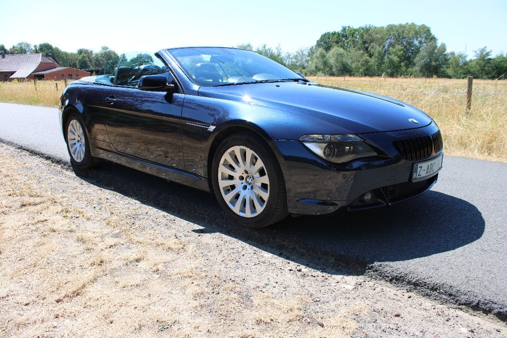 BMW 630I // 3.0 Benzine // M-pakket // 166000km, Auto's, BMW, Automaat, Overige kleuren, Cabriolet, 2996 cc