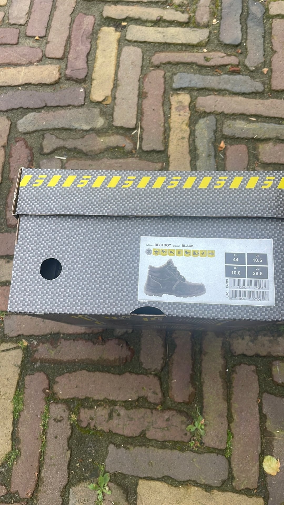 Safety Jogger Works:Bestboy maat:44eu., Ophalen, Nieuw