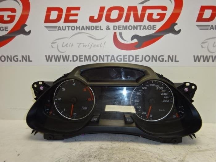 Compteur kilométrique KM d'un Audi A4, -, 3 mois de garantie, Audi, Utilisé