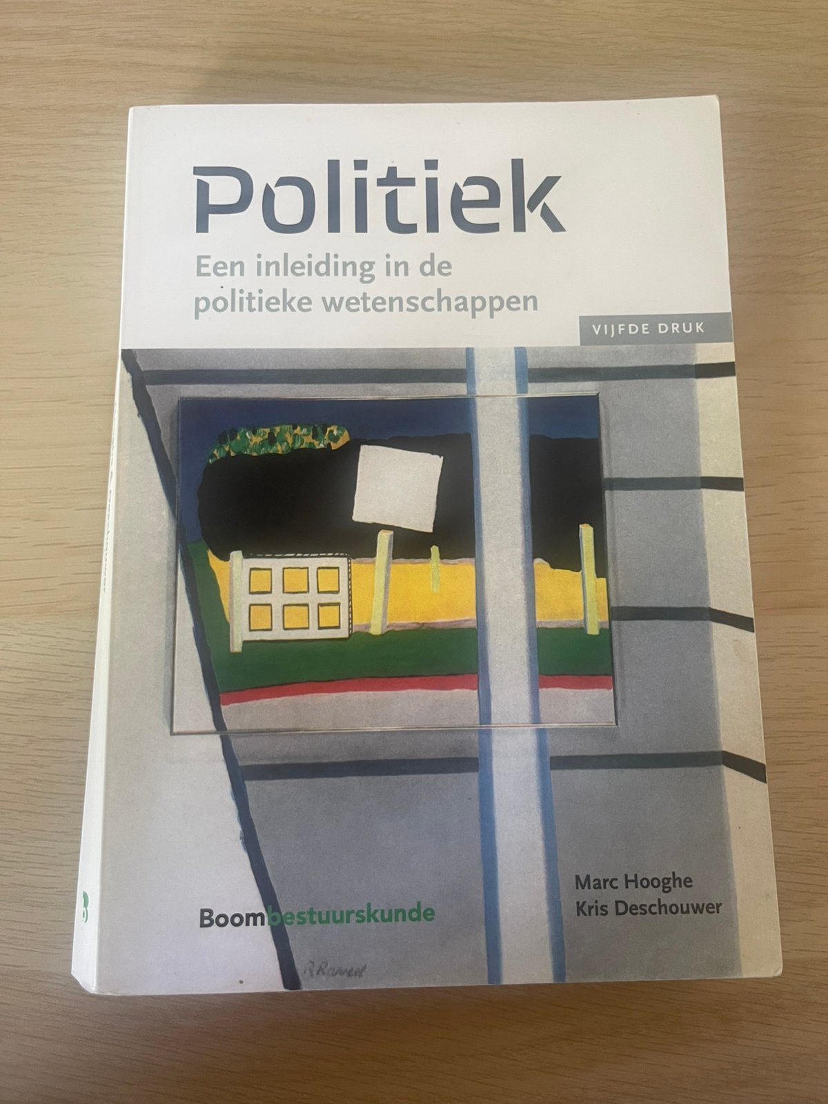 Kris Deschouwer - Politiek, Ophalen, Kris Deschouwer; Marc Hooghe