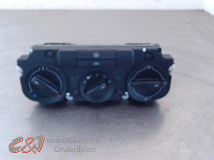 Kachel Bedieningspaneel van een Volkswagen Caddy, Gebruikt, -, Volkswagen, -
