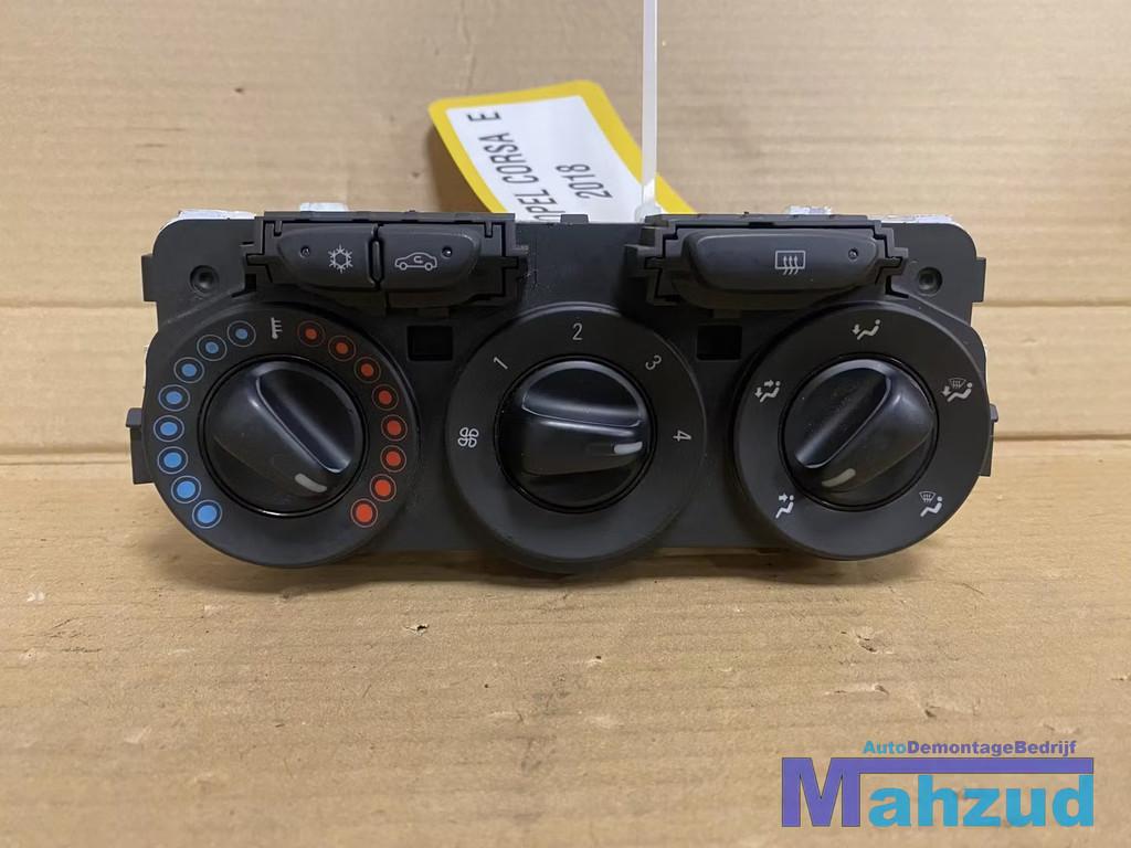 OPEL CORSA E Kachel airco paneel 2014-2019, Auto-onderdelen, Gebruikt, Opel Automobile GmbH, Kontakt@opel-infoservice.de, Opel