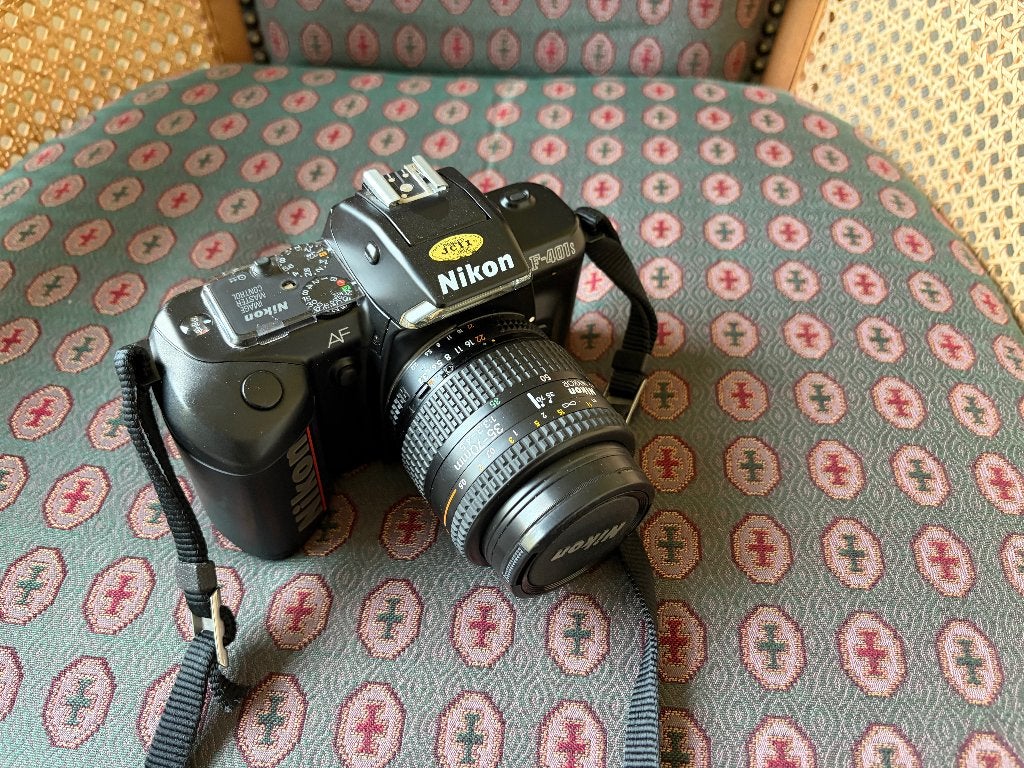 analoge reflexcamera Nikon F401s vrijwel ongebruikt.., Enlèvement, Comme neuf, Reflex miroir, Nikon