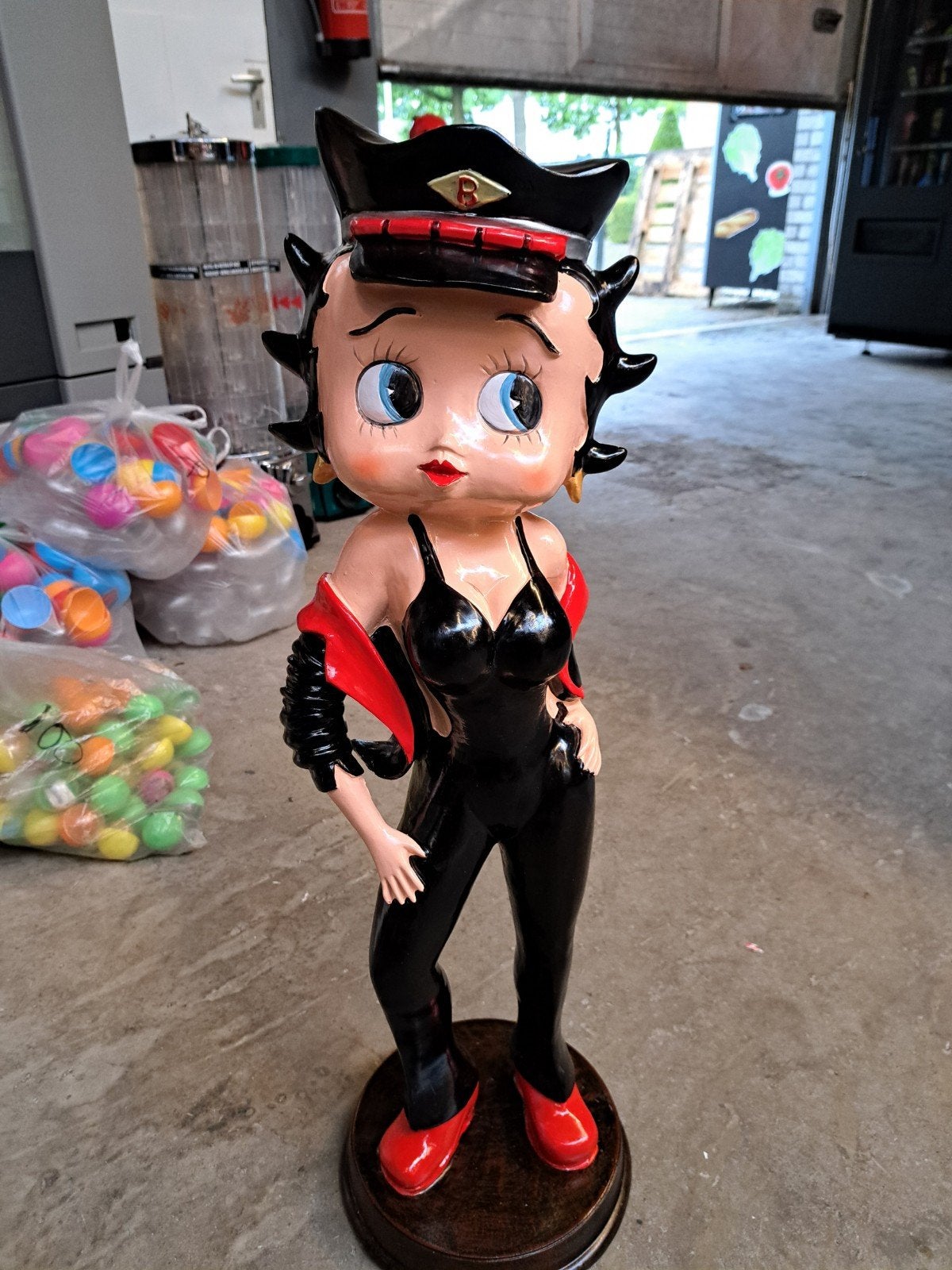 Betty Boop decoratie beelden diverse Nieuw, Verzamelen, Stripfiguren, Ophalen, Betty Boop