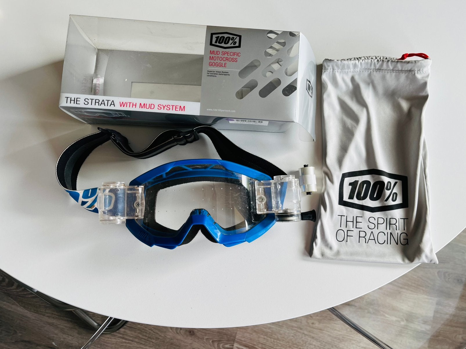 Lunettes moto cross, Motoren, Ophalen of Verzenden