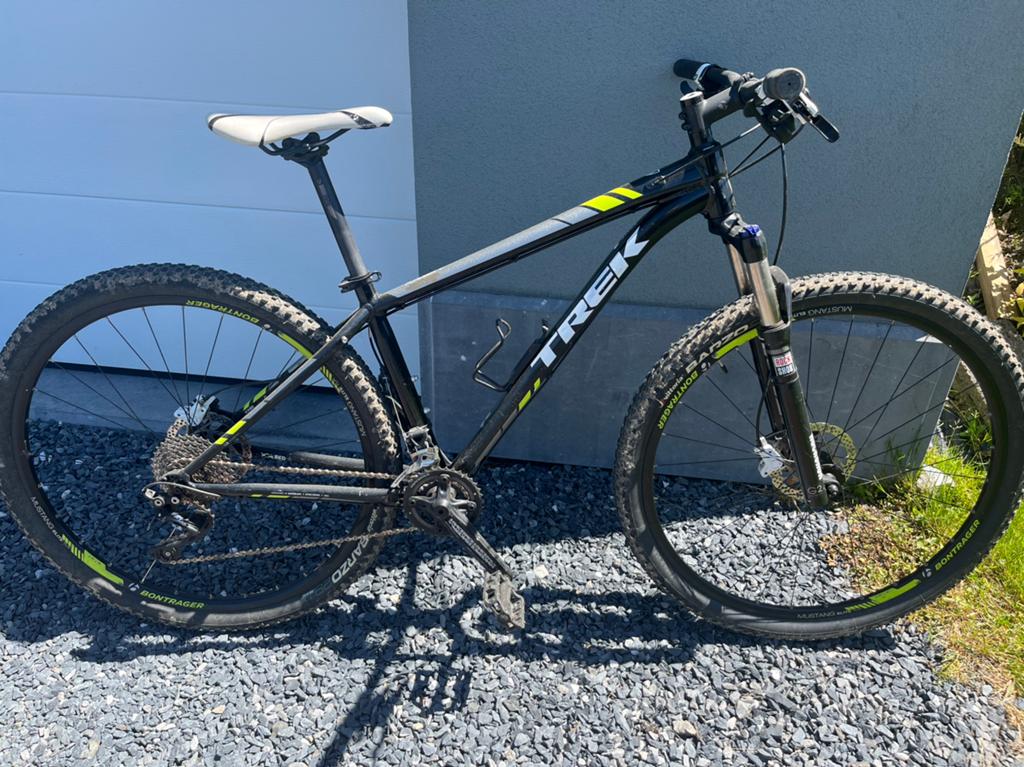 Vtt trek xcaliber 9, Vélos & Vélomoteurs, Autres marques, 49 à 53 cm, Enlèvement, Utilisé