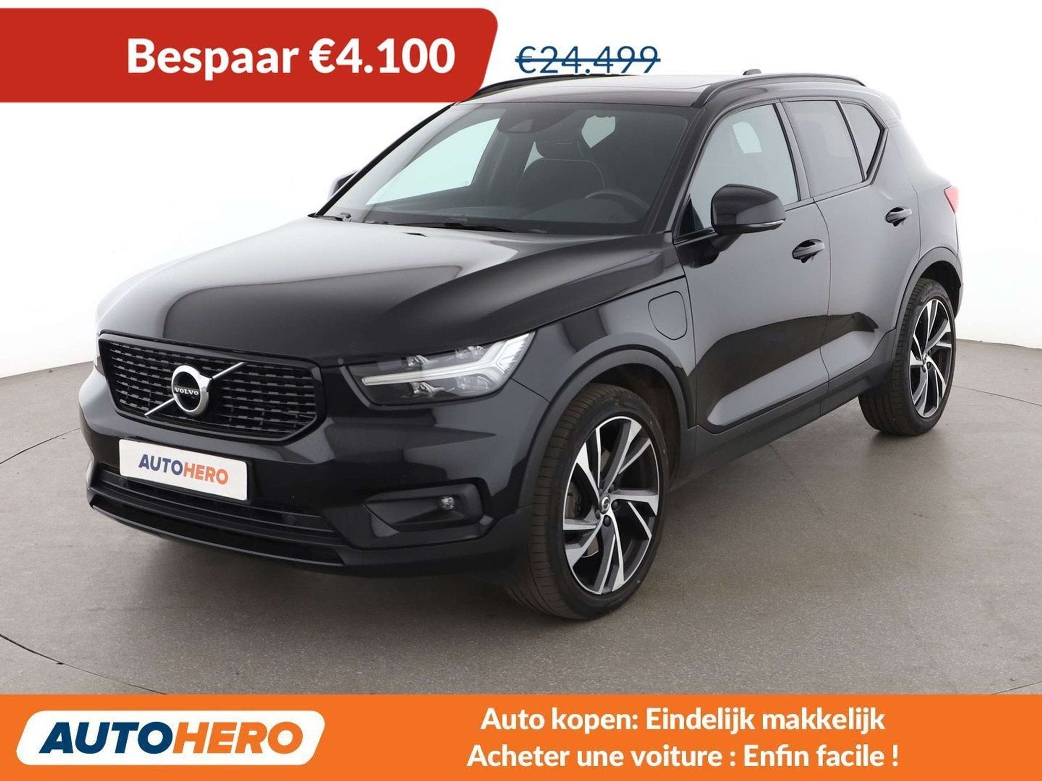 Volvo XC40 1.5 T5 Plug-in Hybrid R-Design 2WD (bj 2020), Auto's, Gebruikt, https://public.car-pass.be/vhr/6564acde-d273-45f1-be80-1d9d7bb88c16