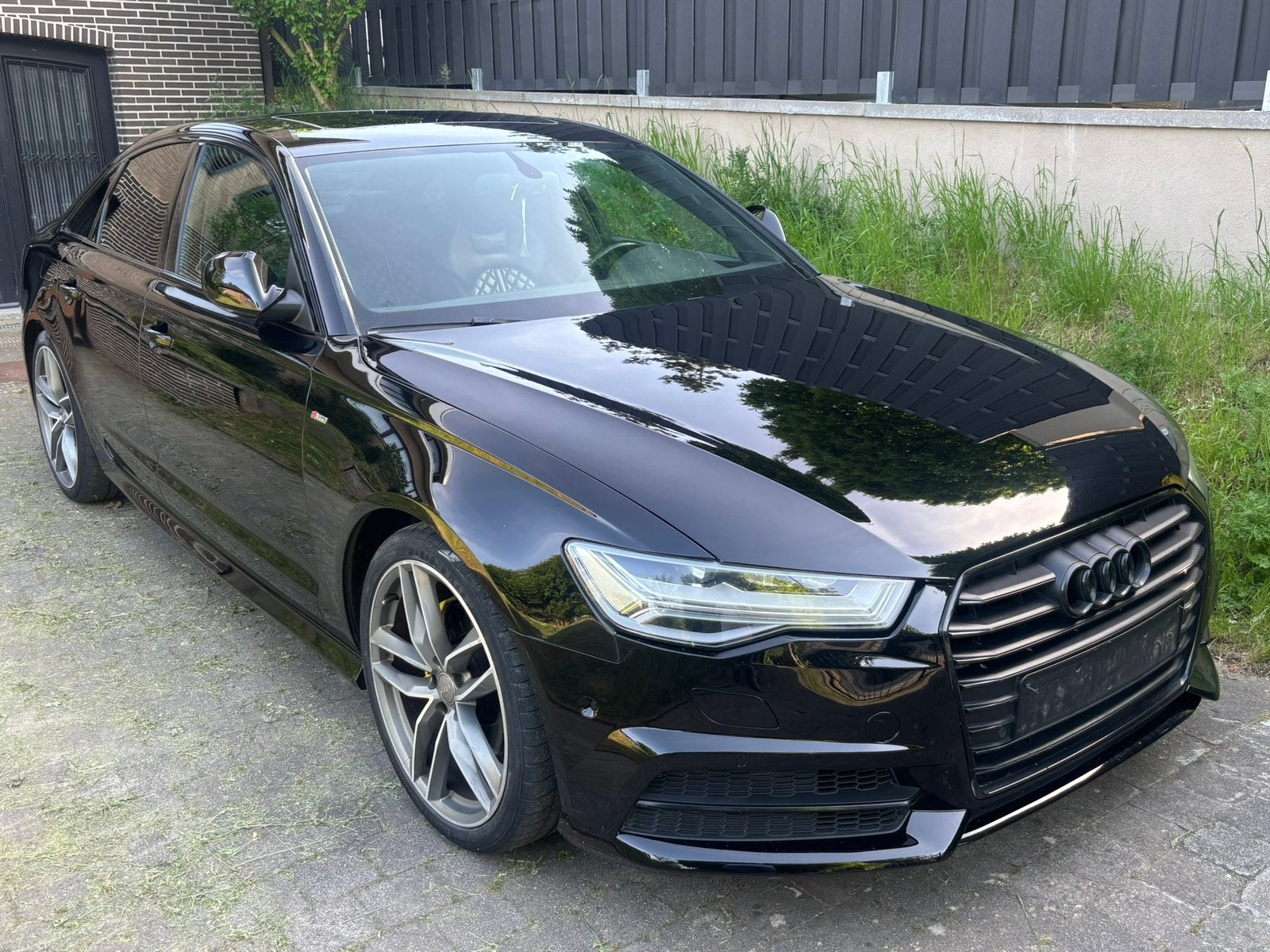 Audi A6 S line 2.0tdi ultra 190pk, Auto's, Audi, Particulier, A6, Sportpakket, Diesel, Euro 6, Berline, 5 deurs, Automaat, Zwart