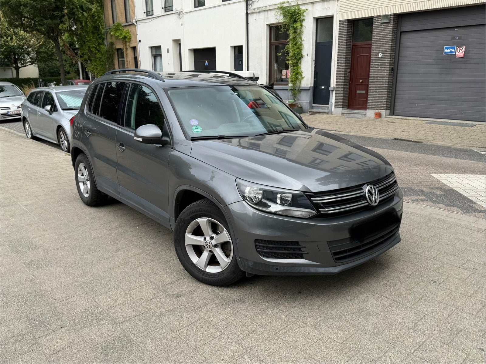 Volkswagen Tiguan 1.4 TSI de 2016 avec 158 000 km, Autos, Particulier, Achat, Tiguan