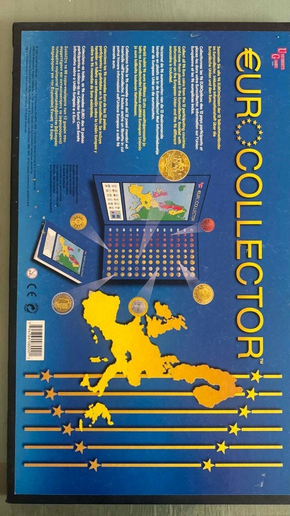 Eurocollector 2002 compleet, Ophalen, Gebruikt