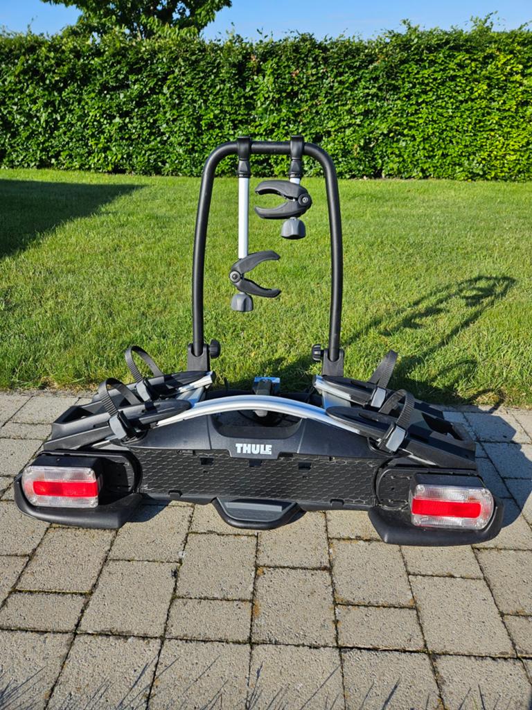 Thule fietsendrager velocompact 925 (2 fietsen), Auto diversen, Fietsendragers, Ophalen, 2 fietsen