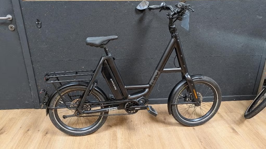 i:SY Speed XXL P12 ZR, Ophalen, Zo goed als nieuw, 50 km per accu of meer, Overige merken