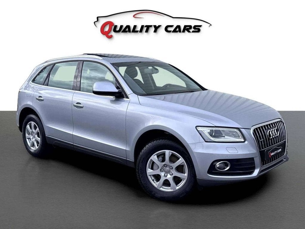 Audi Q5 2.0 TFSI | 180PK | Quattro | 8.900 KM ! | Nieuw, Zwart, 4 cilinders, Q5, Alcantara