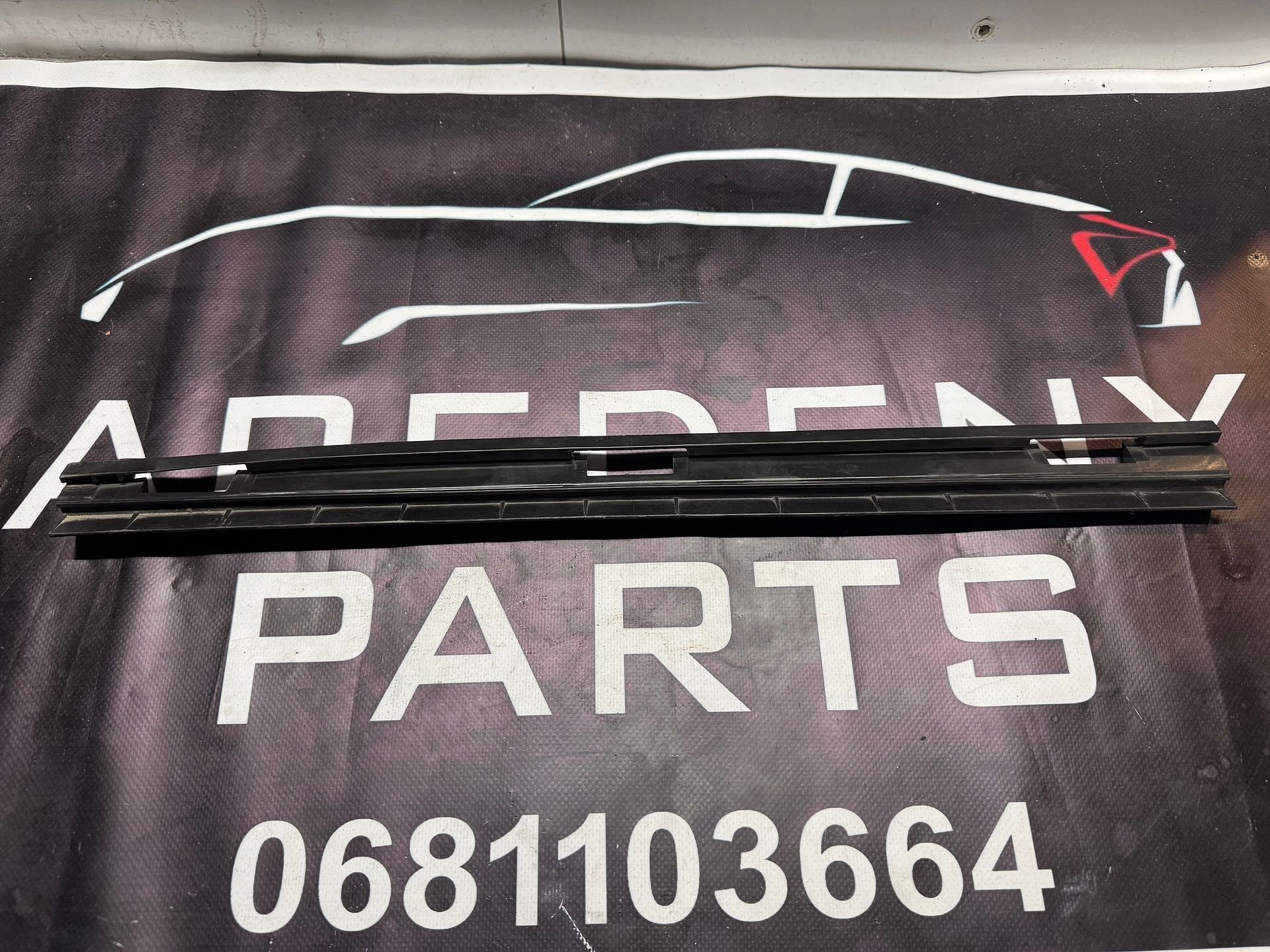 Mercedes GLE W167 V167 Afdekplaat Rechts Achter A1676988301, Utilisé, -, -, Enlèvement ou Envoi