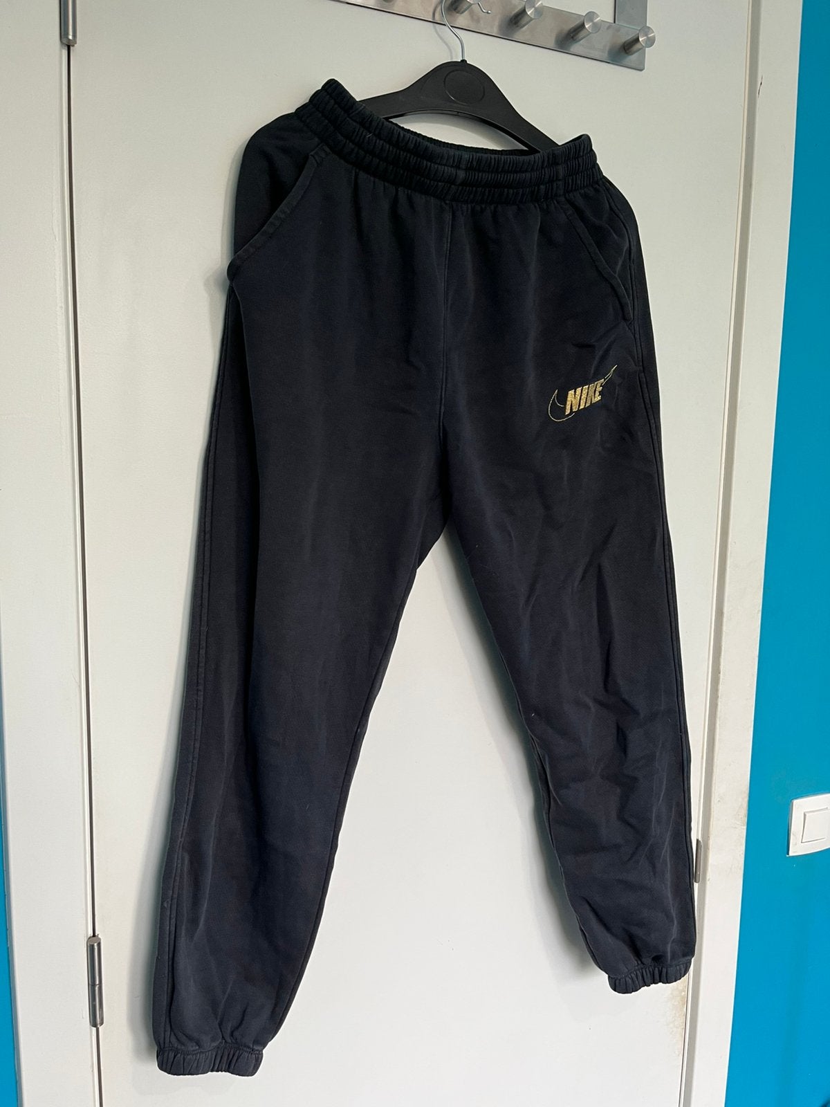 Jogging Nike, Ophalen of Verzenden, Gedragen, Maat 46 (S) of kleiner, Zwart