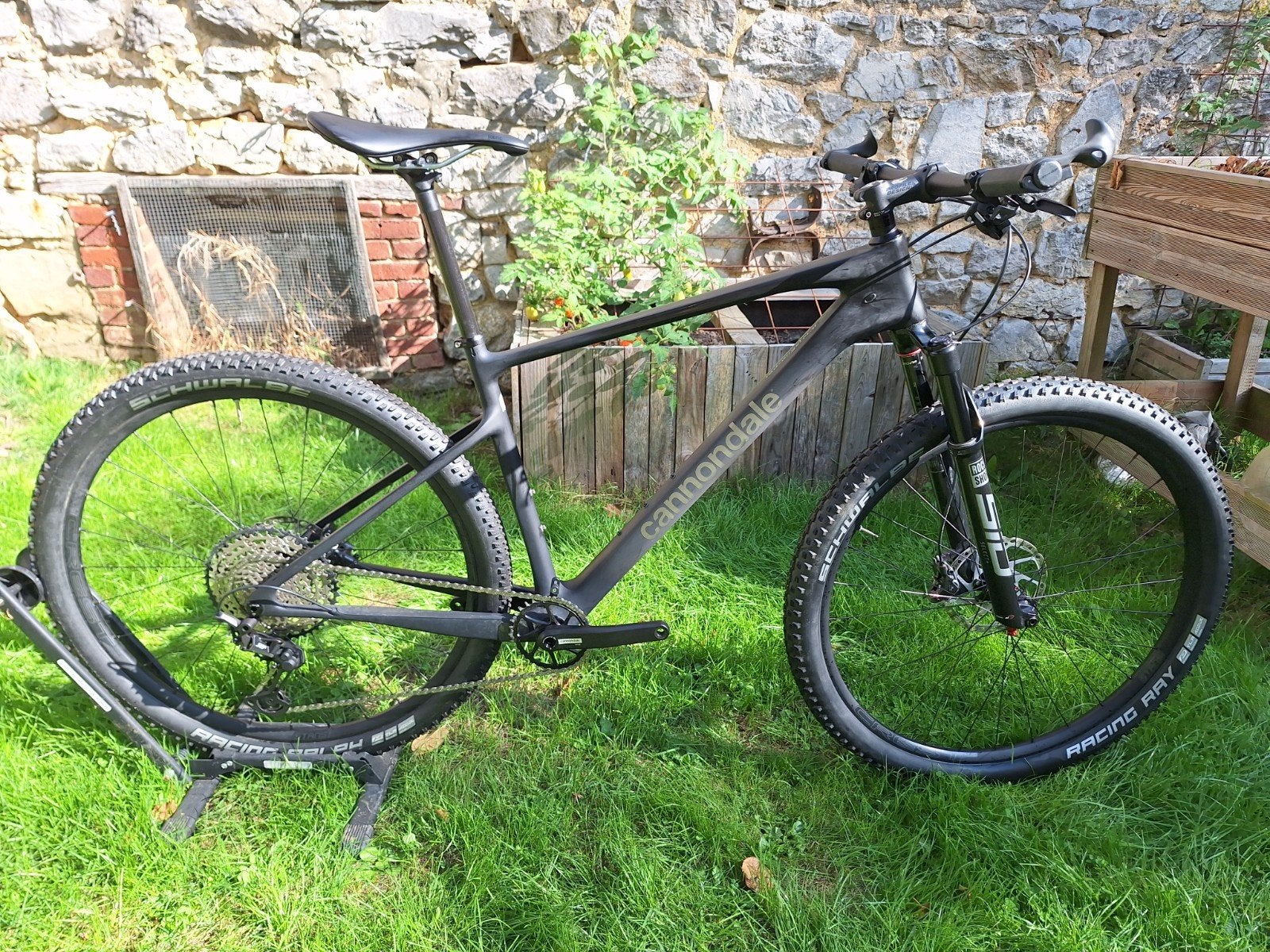 VTT CANNONDALE ht Scalpel 3, Autres marques, Comme neuf, Enlèvement, 53 à 57 cm
