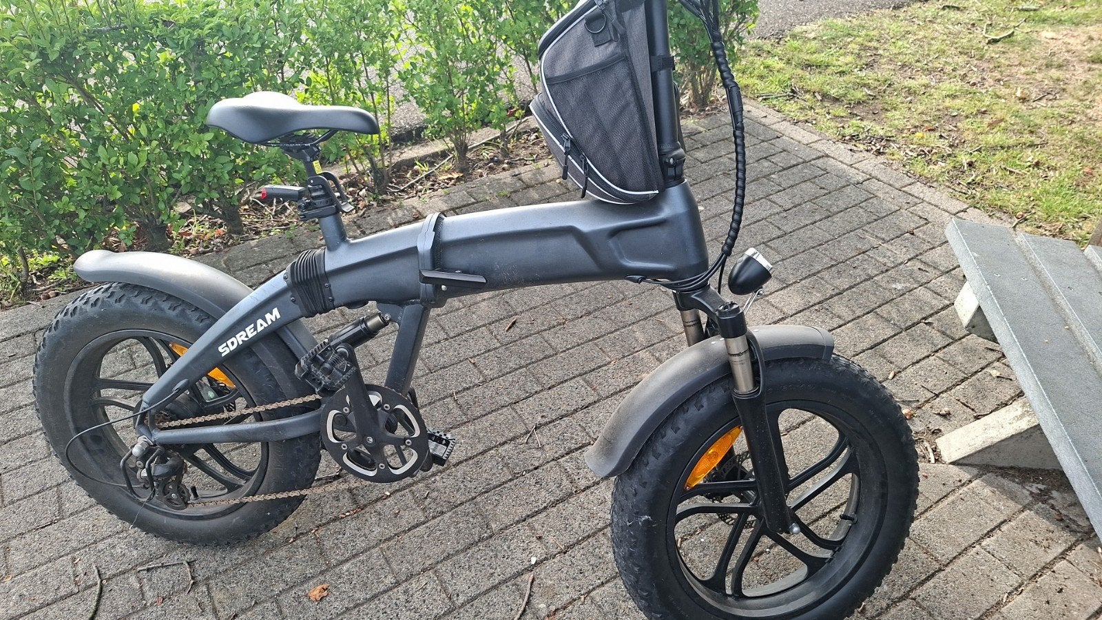 SDREAM X750S, Fietsen en Brommers, Ophalen, Zo goed als nieuw, Schijfrem