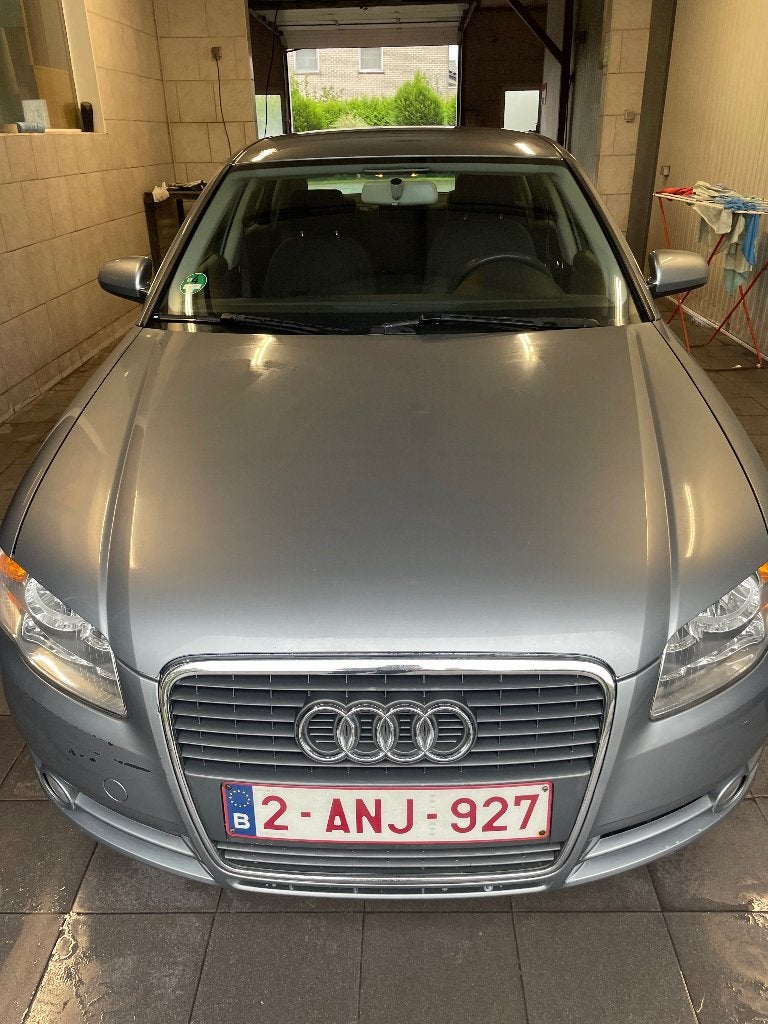 Audi A4, Auto's, A4, Diesel, Grijs, Particulier