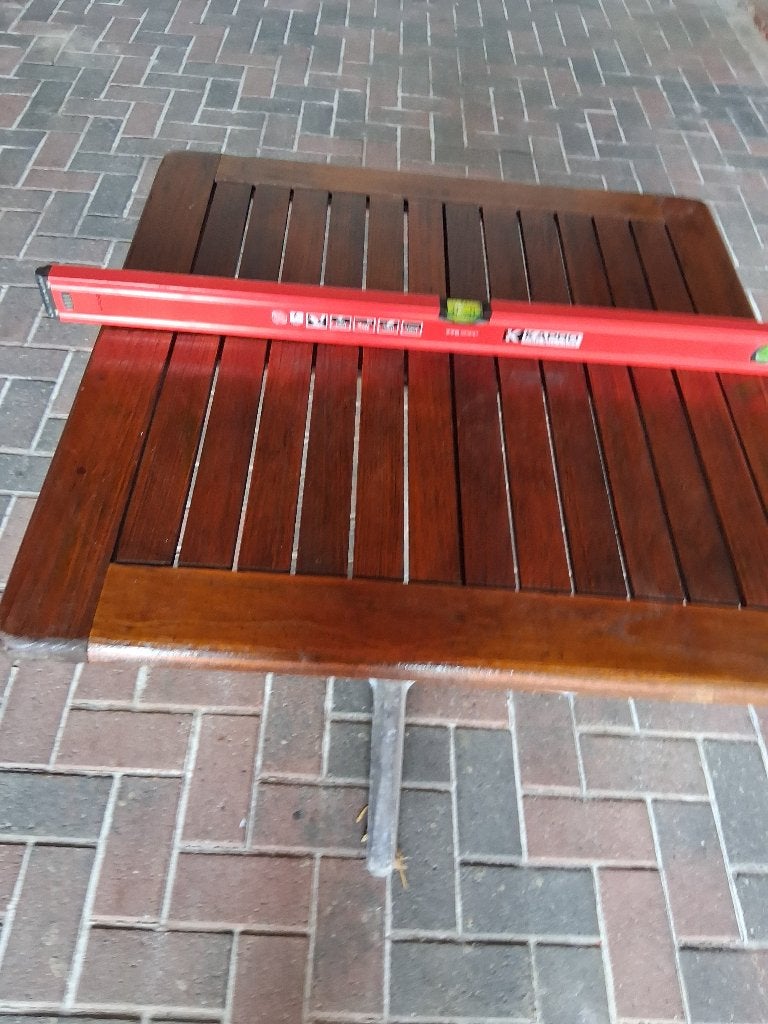 waterpas 80cm, Bricolage & Construction, Outillage | Outillage à main, Enlèvement, Comme neuf, Niveau à bulle