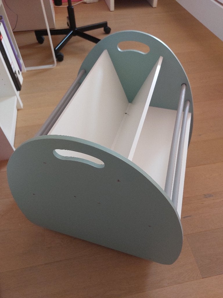 Bibliothèque enfant, Kinderen en Baby's, Kinderkamer | Commodes en Kasten, Gebruikt, 50 tot 70 cm, Ophalen, Minder dan 90 cm