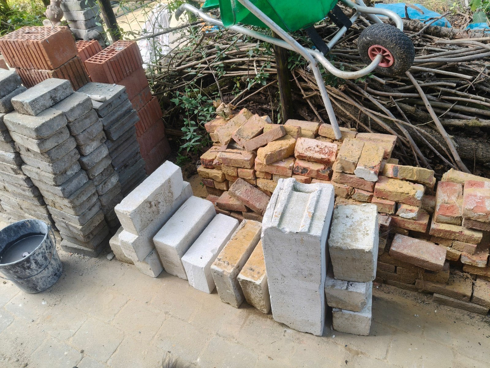 Ytong stenen, Doe-het-zelf en Bouw, Ophalen