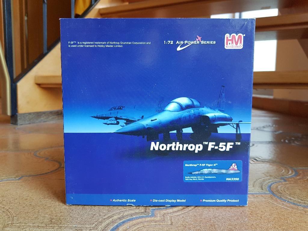 Hobby Master HA3350 Northrop F-5F Tiger II Sundowners 1/72, Collections, Enlèvement ou Envoi, Neuf, Modèle réduit