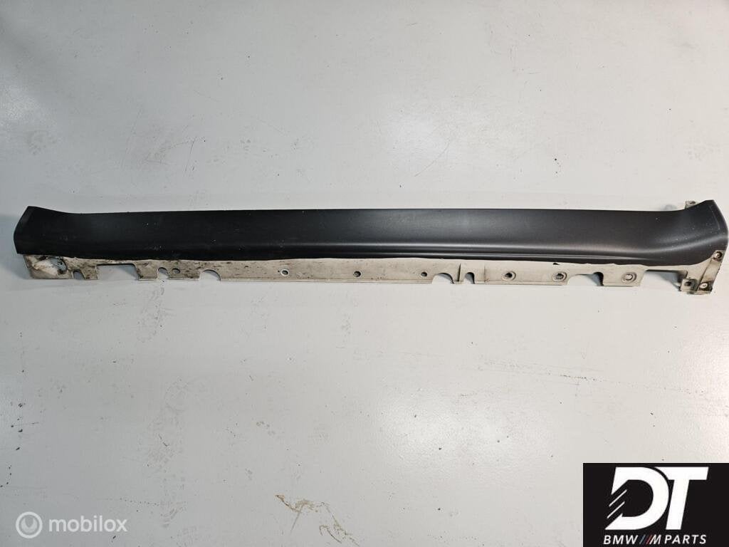 Sideskirt links M pakket BMW X5 M E70 51778037289, Enlèvement ou Envoi, Utilisé, BMW, BMW
