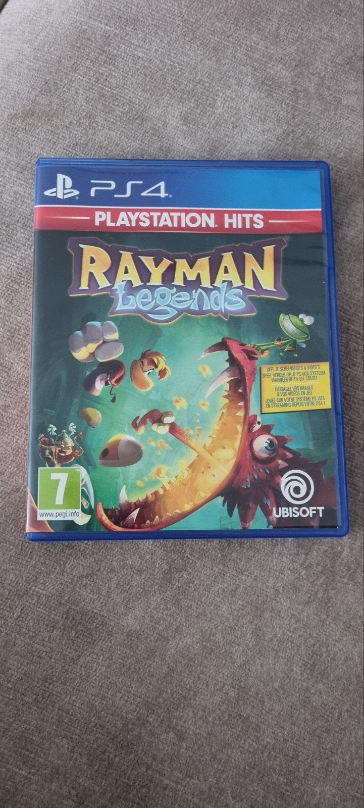Rayman Legends PS4 – Complet – Compatible PS5 – Très bon éta, Consoles de jeu & Jeux vidéo, Enlèvement ou Envoi, À partir de 7 ans