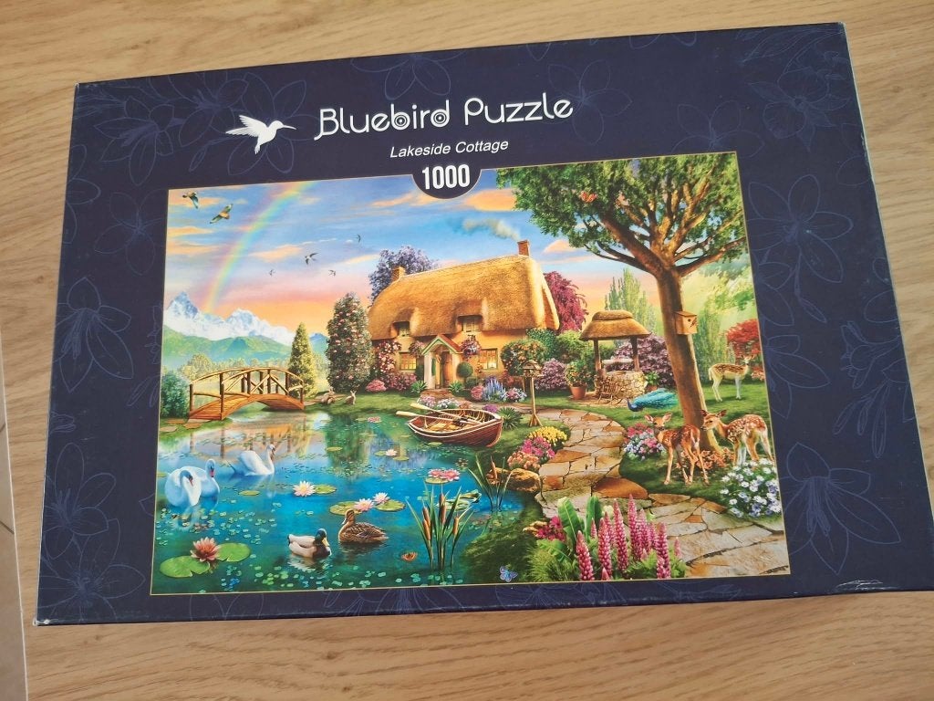 Puzzle Bluebird, Ophalen, 500 t/m 1500 stukjes, Gebruikt, Legpuzzel