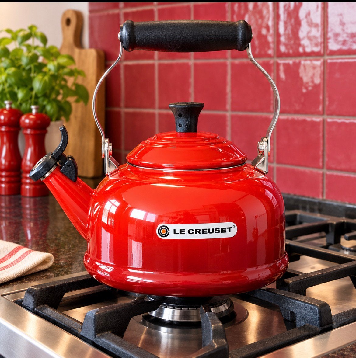 Bouilloire Le Creuset, Enlèvement ou Envoi, Comme neuf