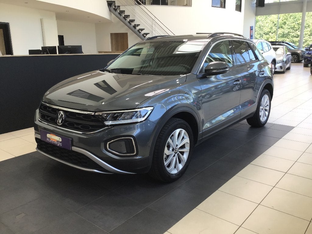 Volkswagen T-Roc 1.0 TSI BJ07/2024 30404KM CAMERA NAVI DAB, Stof, 81 kW, SUV of Terreinwagen, 999 cc