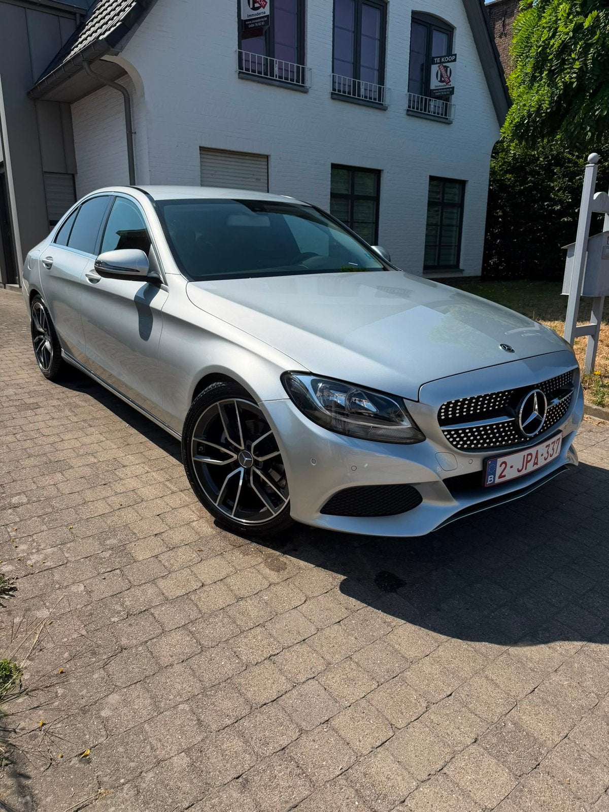 Mercedes Benz C klasse, Automaat, Euro 6, 4 cilinders, 1595 cc