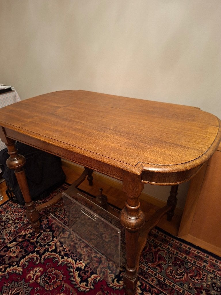 bijzettafel, Ophalen, Gebruikt, 75 cm of meer, Hout
