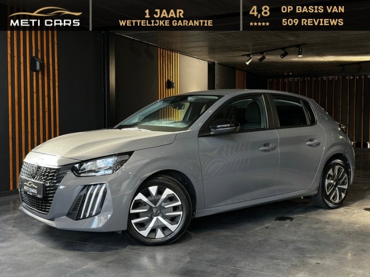 Peugeot 208 1.2i PureTech | Cruise | Carplay | Capteurs |..., https://public.car-pass.be/vhr/d22f48ea-8702-47de-9a09-aae01cf1881a