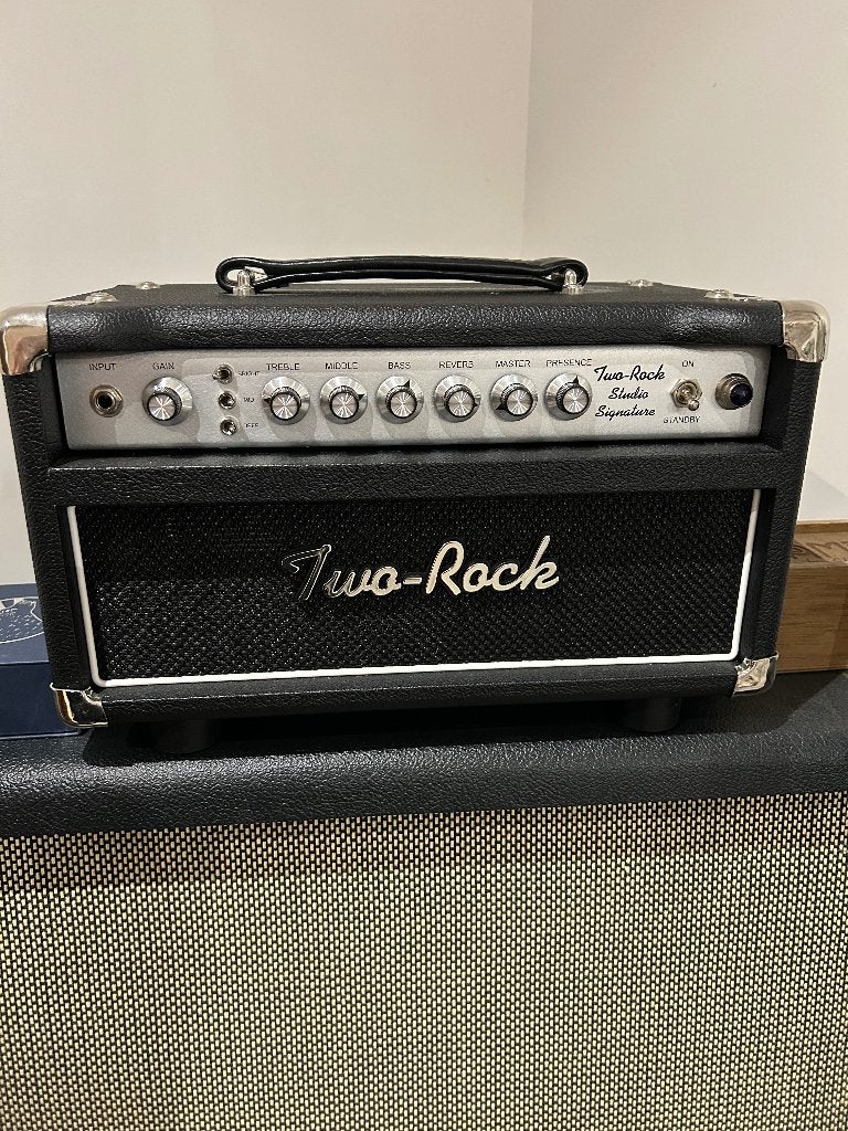 Ampli Two Rock studio signature Head, Enlèvement ou Envoi, Comme neuf, Guitare, Moins de 50 watts