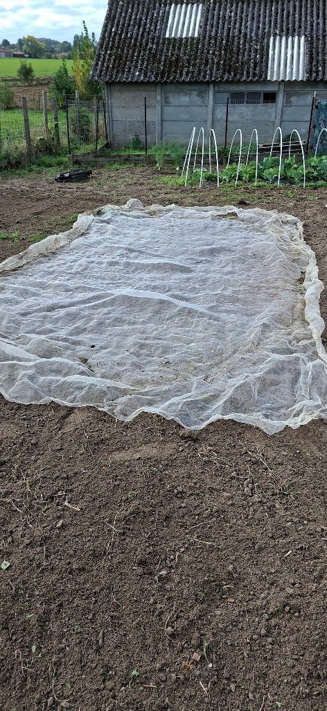 Insectengaas 6mx3m, Tuin en Terras, Ophalen, Gebruikt, Ongediertebestrijding