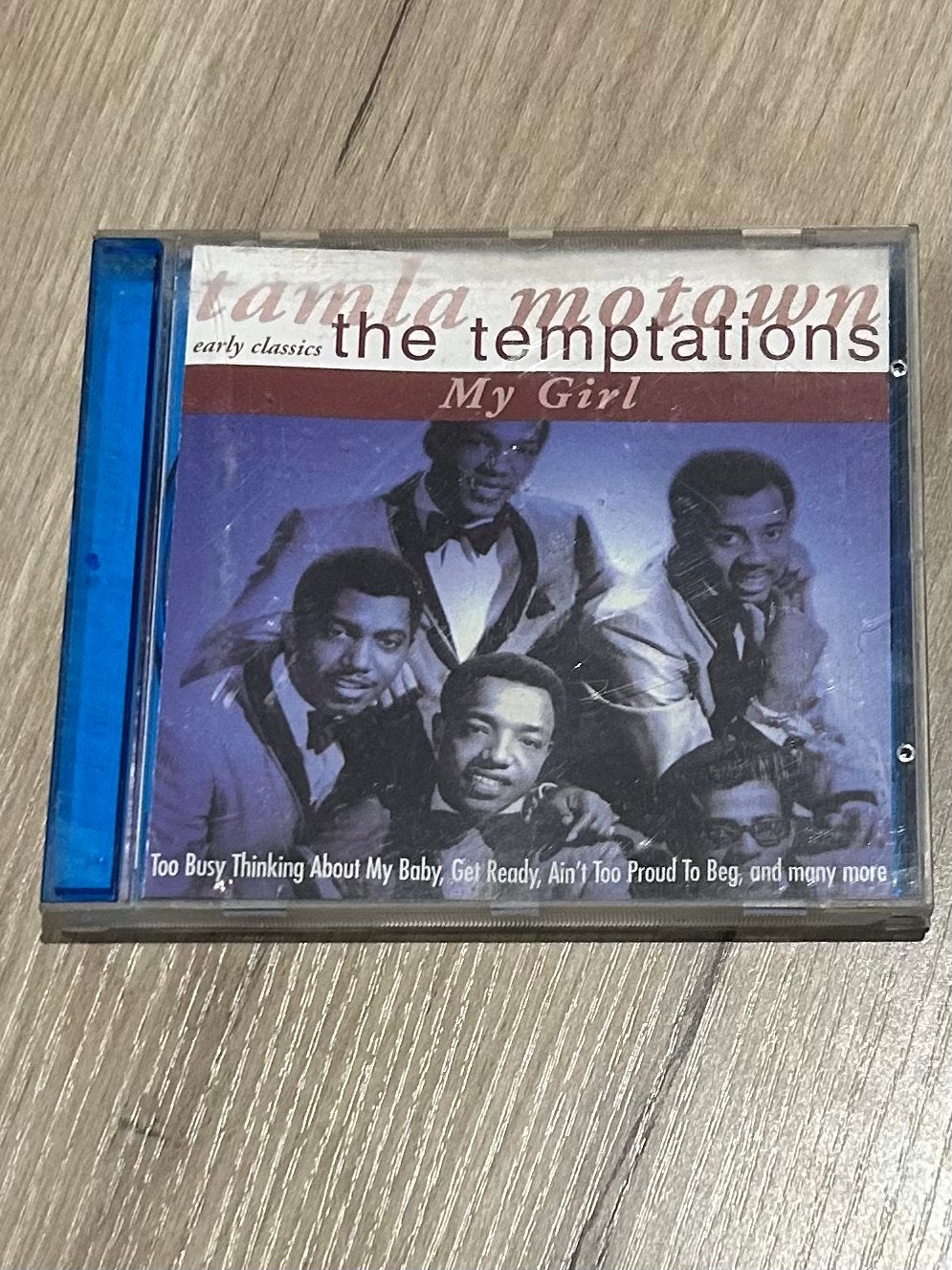 CD The Temptations, Ophalen of Verzenden