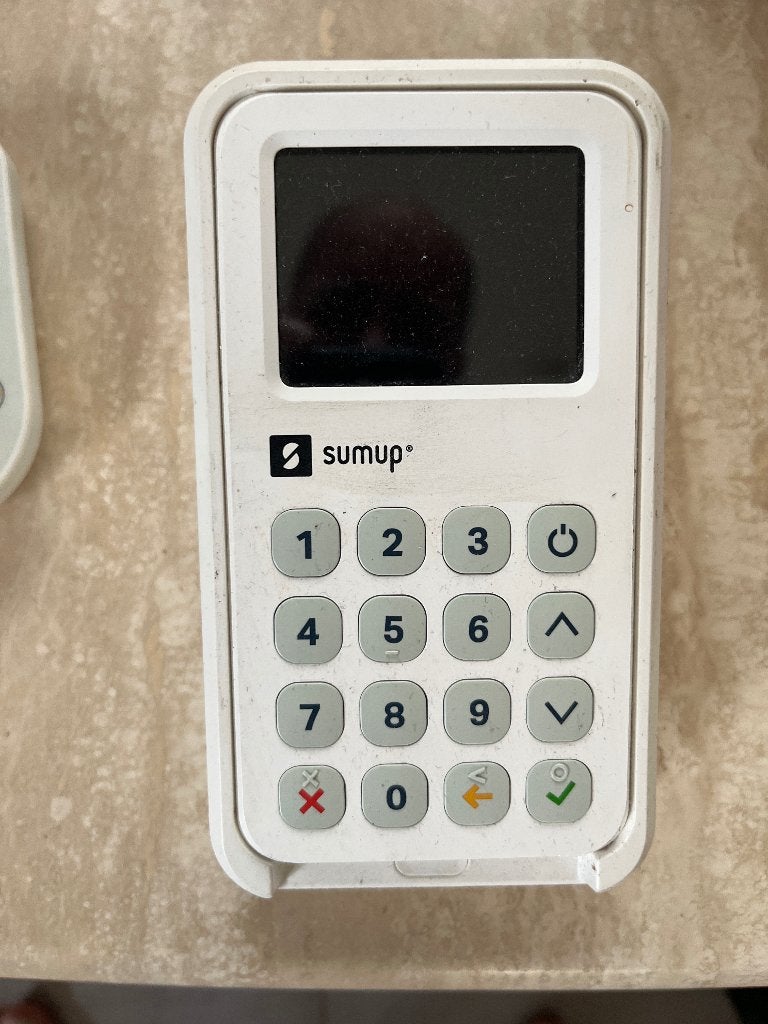 Sumup betaalterminal wifi en met kassabon. 2 stuks, Ophalen of Verzenden