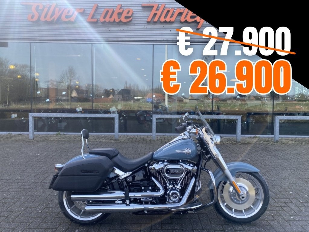 Harley-Davidson Softail Fat Boy (bj 2024), Overig, 1868 cc