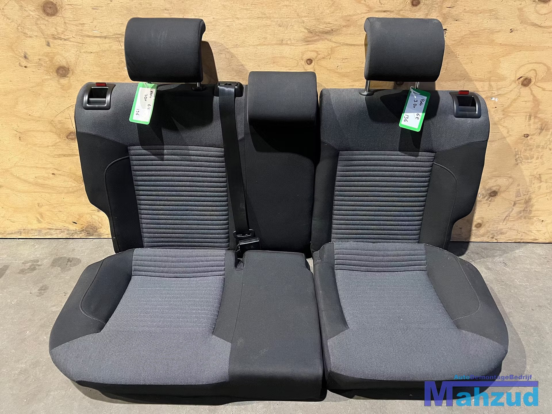 VW POLO 6R 3DEURS Achterbank 2009-2016, Gebruikt, Volkswagen, Volkswagen AG, Vw@volkswagen.de