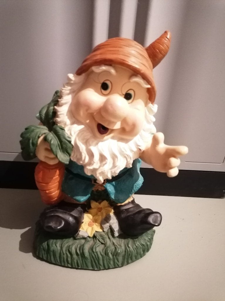 Tuinkabouter, Ophalen, Kunststof, Tuinkabouter