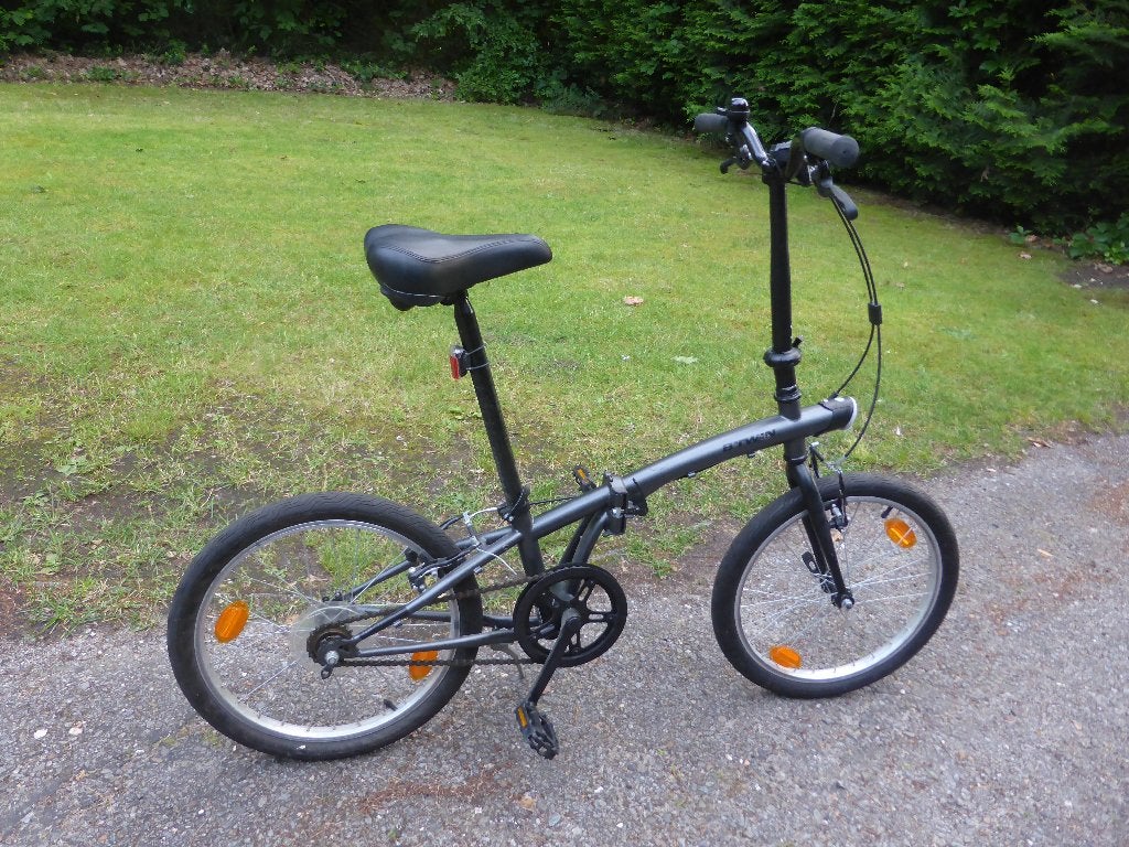 plooifiets - vouwfiets in goede staat, Fietsen en Brommers, Ophalen, 20 inch of meer, Gebruikt, Versnellingen