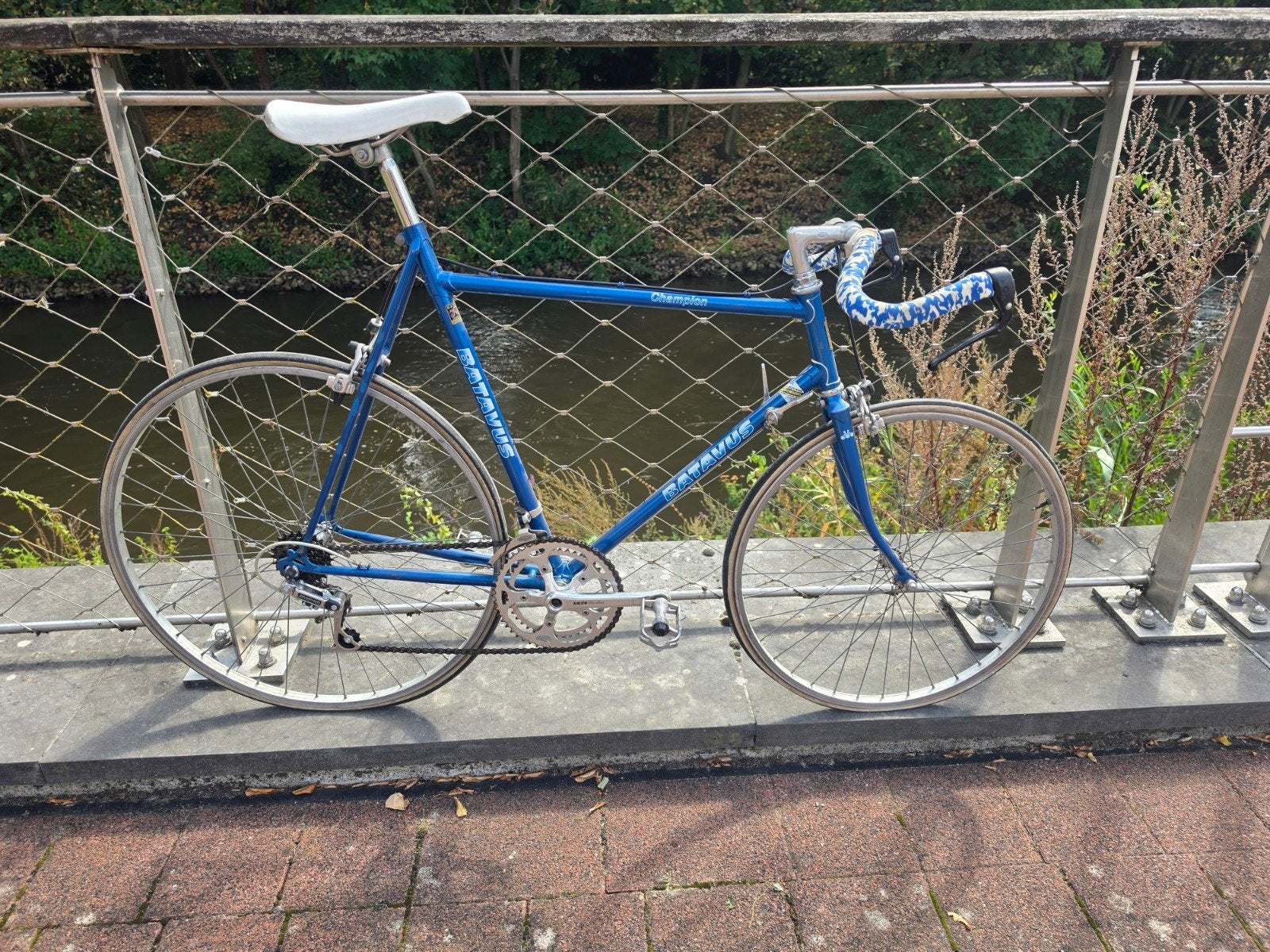 Retro tijdritfiets Batavus met kleiner voorwiel, Fietsen en Brommers, Ophalen, Batavus